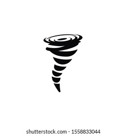 Tornado logo symbol vector illustration design