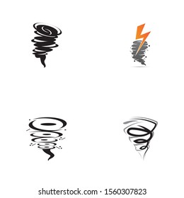 Diseño vectorial de símbolo Tornado