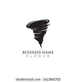 Tornado logo symbol vector illustration design