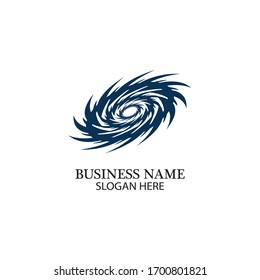 Tornado logo symbol vector illustration design
