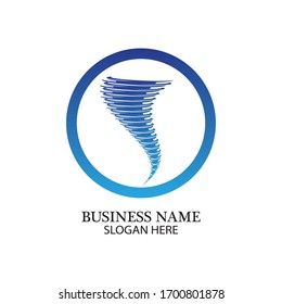 Tornado logo symbol vector illustration design