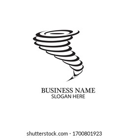 Tornado logo symbol vector illustration design