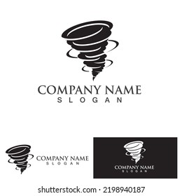 Tornado logo symbol vector illustration design
