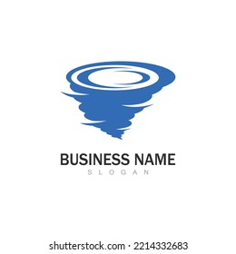 Tornado logo symbol vector illustration design