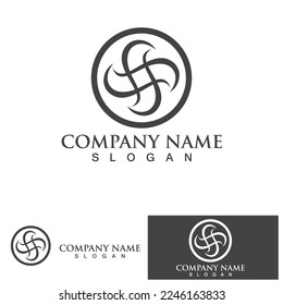 Tornado logo symbol vector illustration design