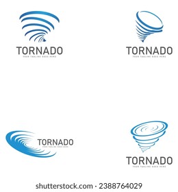 Tornado logo symbol vector illustration design