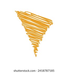 Tornado logo symbol vector illustration design