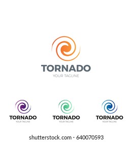 Tornado logo template