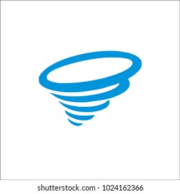 Tornado logo vector design template
