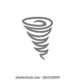 Tornado logo vector template, Creative Tornado logo design concepts, Illustration, Icon symbol