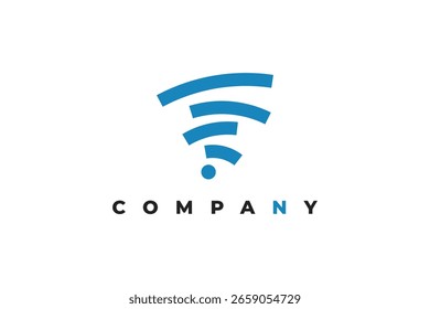tornado and modern network signal logo