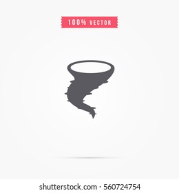 Tornado Storm Icon 