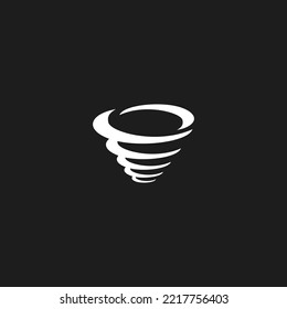 Logo de Tornado o Tormenta para negocios o Apps