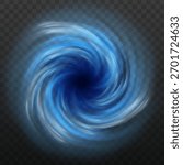 Tornado swirl storm view from above. Hurricane wind vortex. Realistic 3D cyclone twister. Whirlwind air vortex funnel. Natural disaster. Spiral wind motion. Vector typhoon danger catastrophe weather