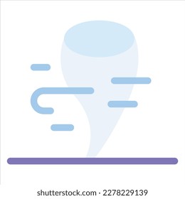 tornado, twister, funnel, storm, weather, nature,  icon for download