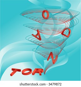 Tornado (vector)