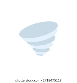 Tornado vector icon. Weather icon flat style. perfect use for logo, presentation, website, and more. modern icon design color style