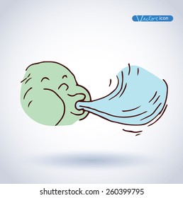  Tornado, vector icon, Weather Icons. vector illustration.