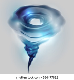 Tornado Swirls - Vector Illustration