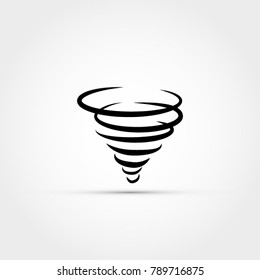 Tornado vector illustration