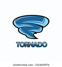 Tornado Vector Logo