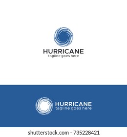 Tornado, vortex, hurricane logo template