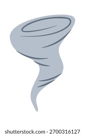 Elemento de diseño de condición de Clima Tornado