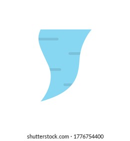 Tornado, wind icon. Simple color vector elements of forecast icons for ui and ux, website or mobile application