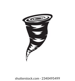 TORNADO WIND ICON VECTOR ILLUSTRATION SYMBOL DESIGN