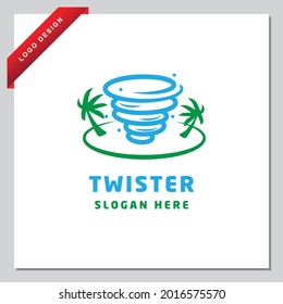 tornado wind logo. a unique, exclusive, elegant, professional, clean, simple, modern logo. It will be perfect for your company