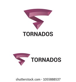 Tornados Template Logo, S letter