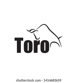 Toro, bull template for logo