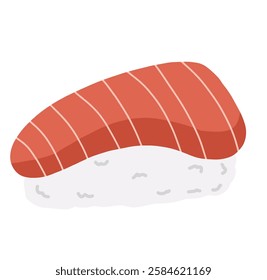 Toro fatty tuna sashimi - sushi edition