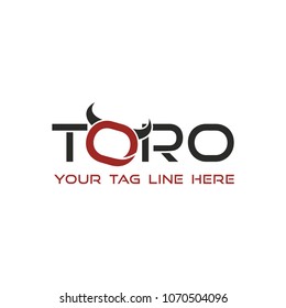 Toro . Template for logo.