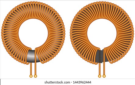 Toroidal iron Core Coil Inductor