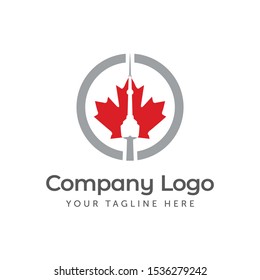 Toronto Canada Logo Building Landmark