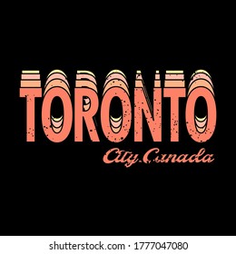 Toronto City Canada abstract,Graphic design print t-shirts fashion,vector,poster,card