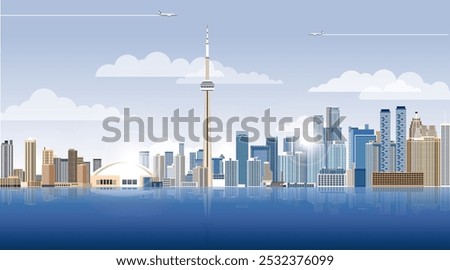 Foto Bild #A# Big Toronto Stadt