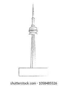 toronto city tower emblem canada