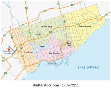 Toronto Map