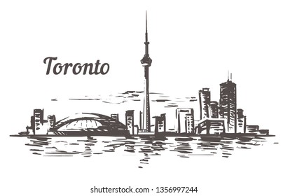 433 Cn tower Stock Vectors, Images & Vector Art | Shutterstock