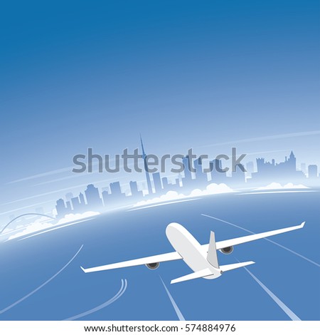 Toronto Skyline Flight Destination