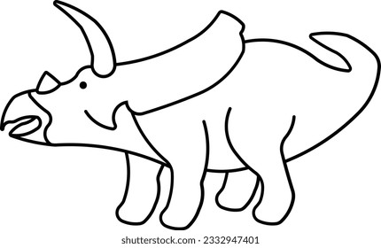 torosaurus triceratops dinosaur prehistoric extinction Outline