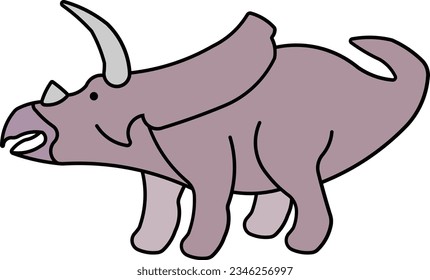 torosaurus triceratops dinosaur prehistoric extinction Outline