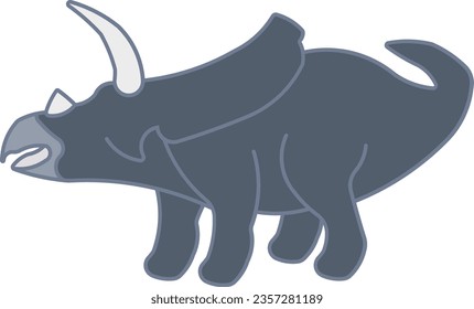 torosaurus triceratops dinosaur prehistoric extinction