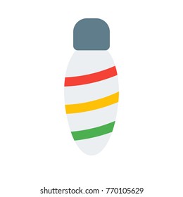 Torpedo shaped light