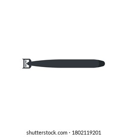 Torpedo weapon vector icon in flat illustration design