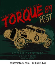 torque, hot rod festival