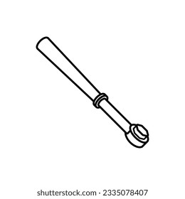 Torque Wrenches Icon. Mechanical Kit Symbol.