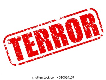 Torror red stamp text on white